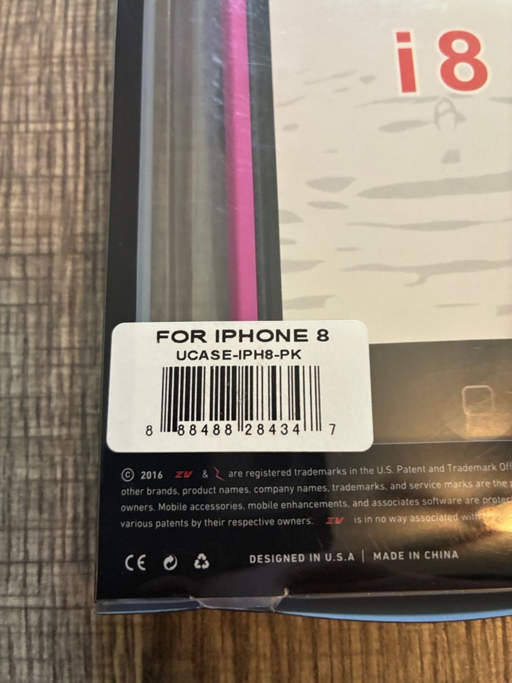Slim Textured Pink Phone Case for Everyday Protection - Picture 3 of 4